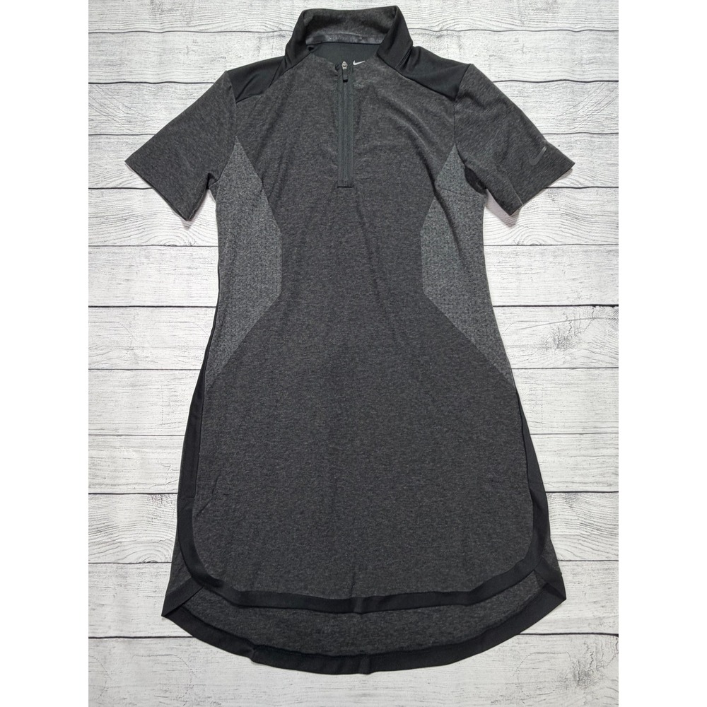 Nike Zonal‎ Cooling Golf Dress Small 1/4 Zipper Athletic Tennis Sport Outdoor